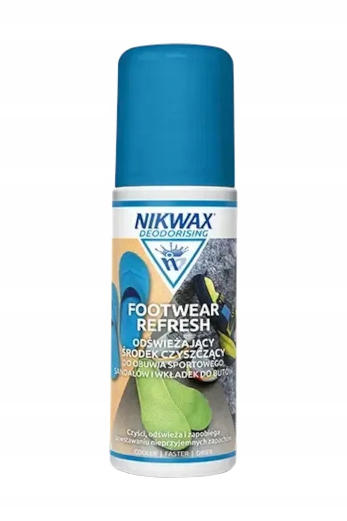 Środek Czyszczący Do Obuwia Sportowego Nikwax Footwear Refresh