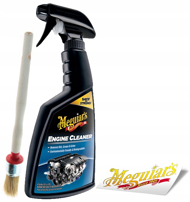 Meguiars Engine Cleaner Czyszczenie silnika