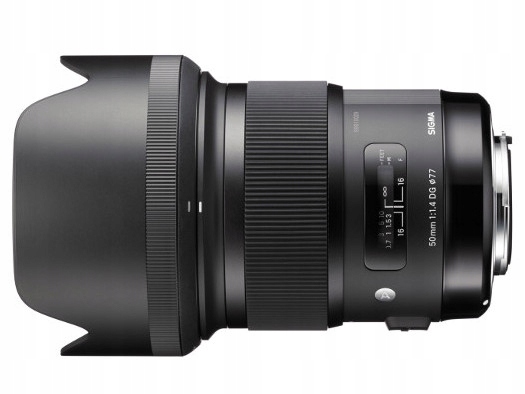 Sigma ART 50mm F1,4 DG HSM 014 Canon EF Komplet