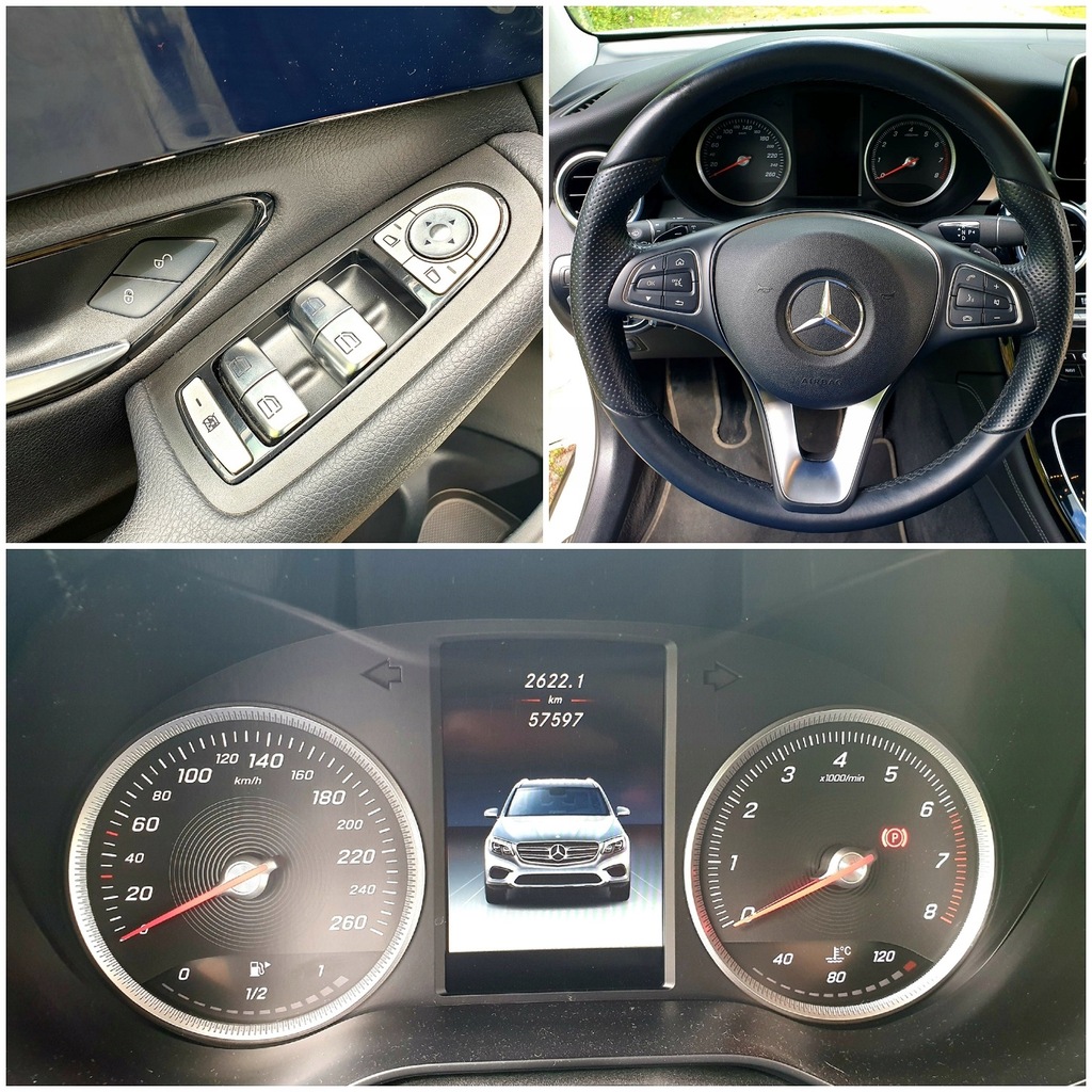 Купить MERCEDES GLC 250 4MATIC 211KM LED КОЖАНЫЙ САЛОН POL: отзывы, фото, характеристики в интерне-магазине Aredi.ru