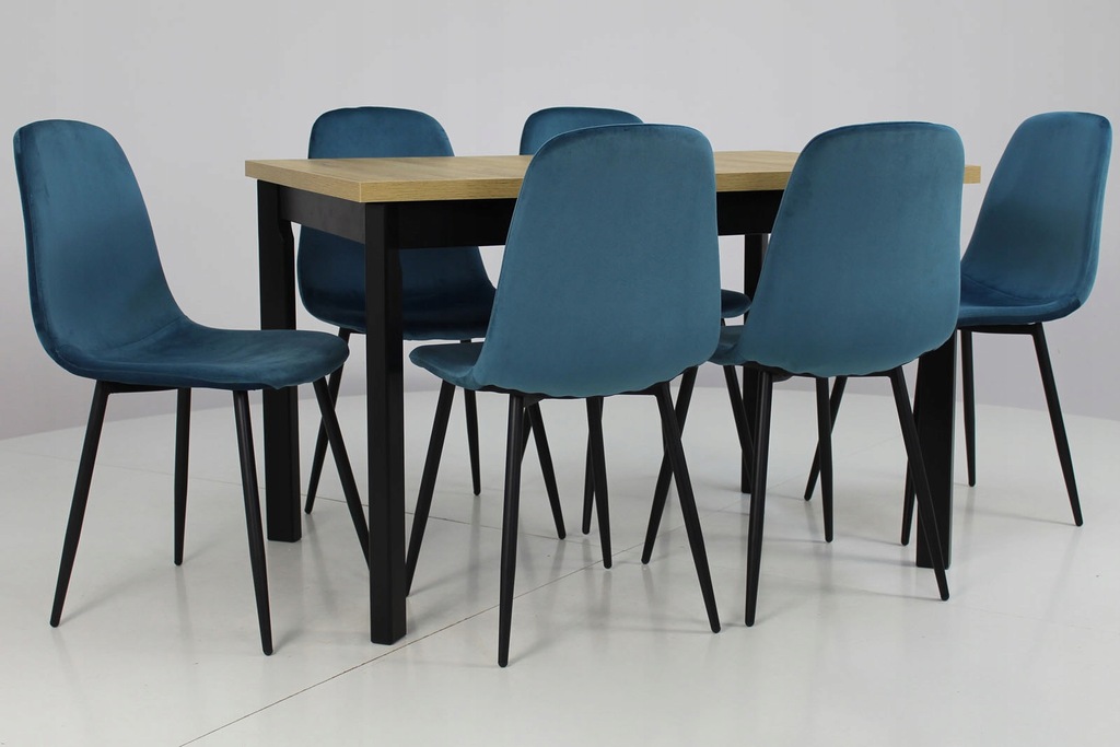  Комнатный набор - раскладной стол и 6 стульев WELUR.: отзывы .