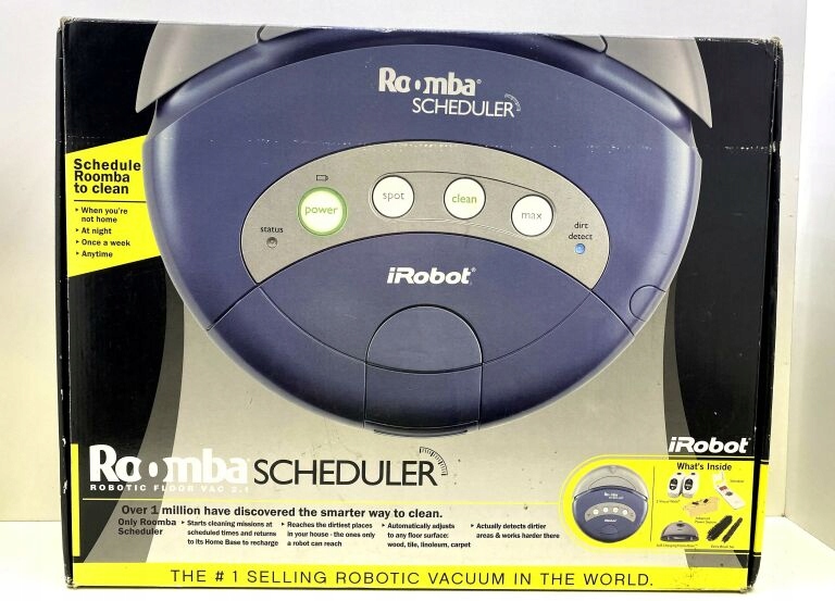 ODKURZACZ IROBOT ROOMBA SCHEDULER 4230 KOMPLET 11156673966