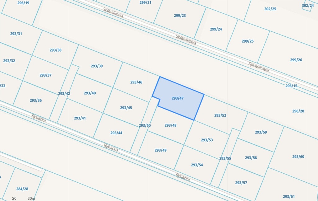 Działka, Strykowo, Stęszew (gm.), 437 m²