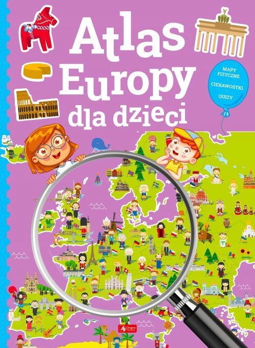 ATLAS EUROPY DLA DZIECI PRACA ZBIOROWA