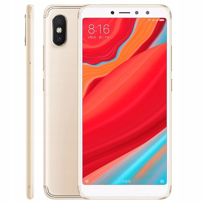 Xiaomi Redmi S2 3/32GB Dual Sim Złoty