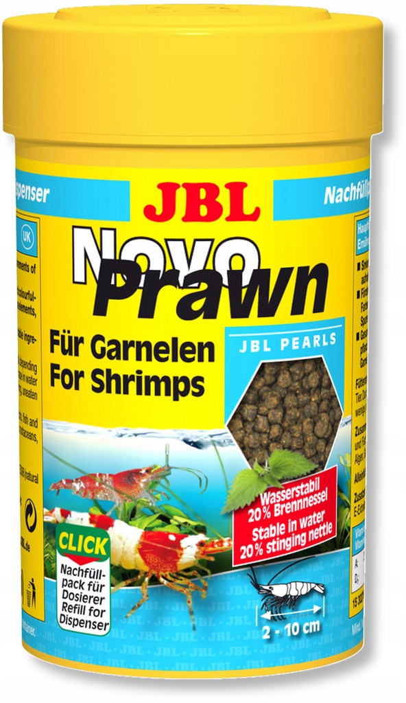 JBL NovoPrawn 145g/250ml POKARM DLA KREWETEK