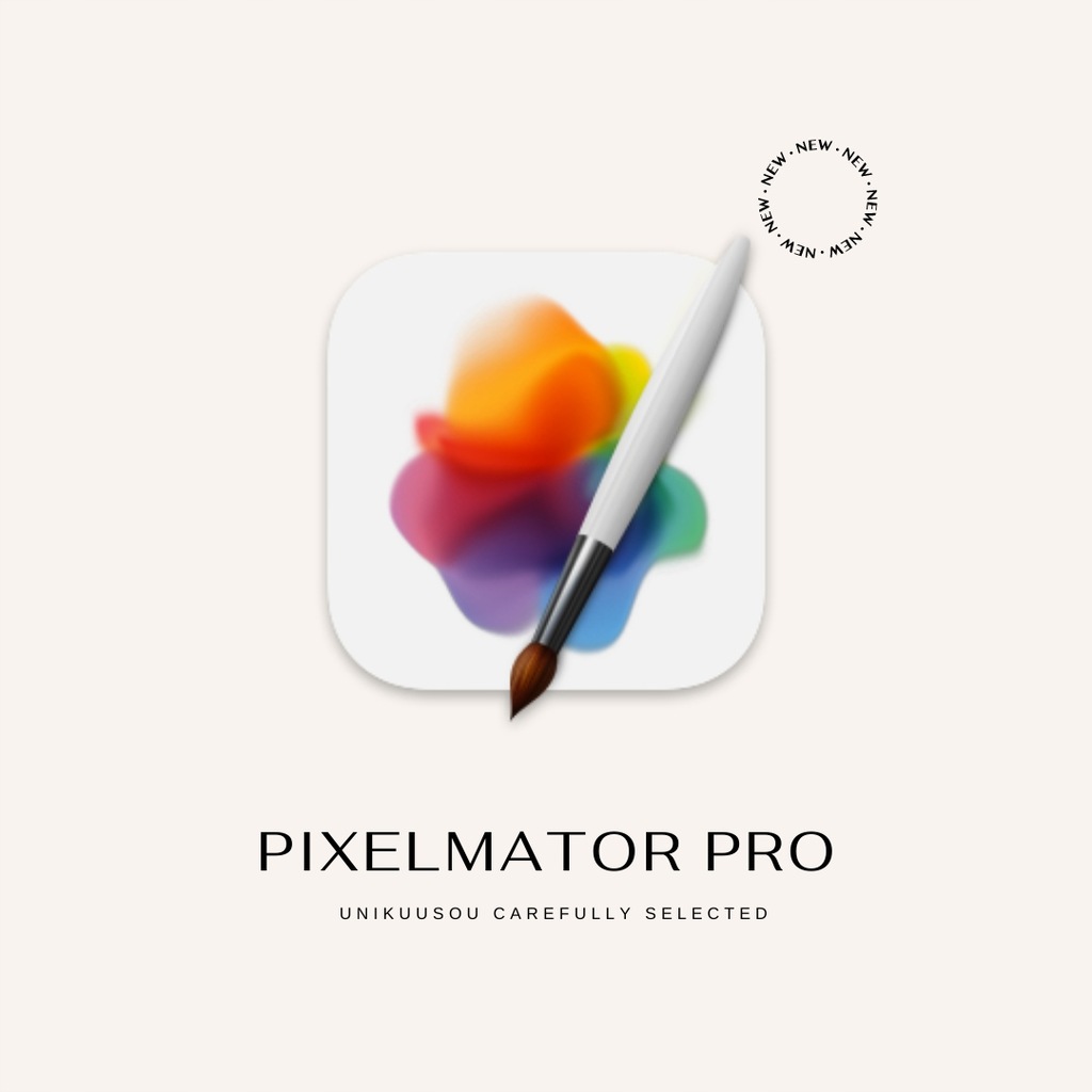 Apple Pixelmator Pro X 1 PC / Appstore licencja