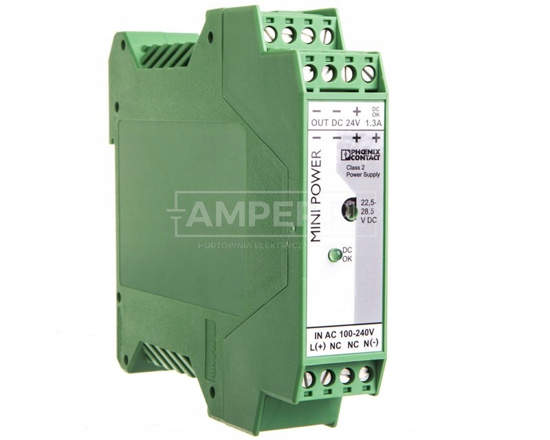 Zasilacz impulsowy 100-240V AC/24V DC 32W 1,3A (mo