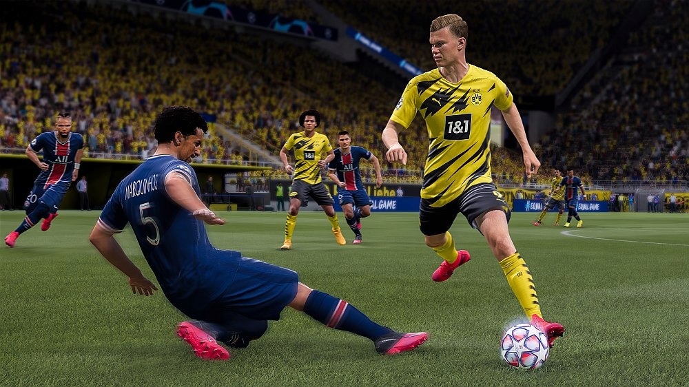 Купить ИГРА ДЛЯ PS4 FIFA 21 PlayStation 4 PL: отзывы, фото, характеристики в интерне-магазине Aredi.ru