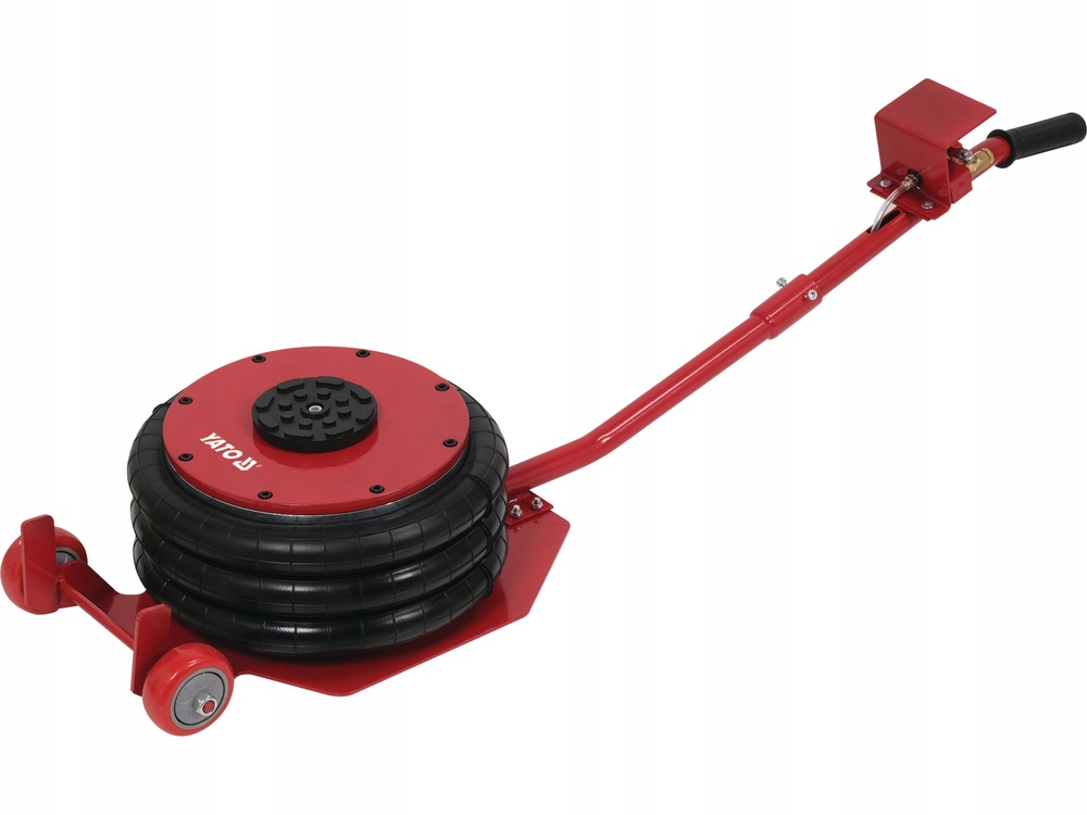 PODNOŚNIK LEWAREK PNEUMATYCZNY BAŁWANEK PODUSZKA 4T 15-40cm YATO YT-17230