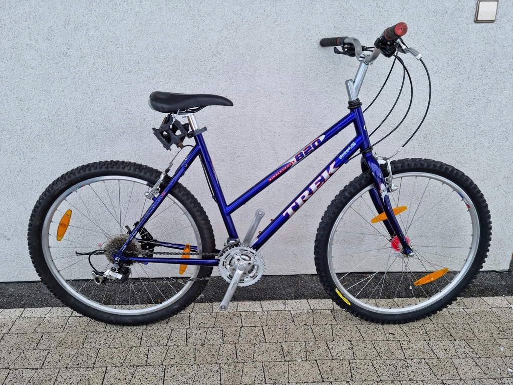 NIEMIECKI FIRMOWY ROWER DAMSKI TREK 26 24 BIEGI 11735003977