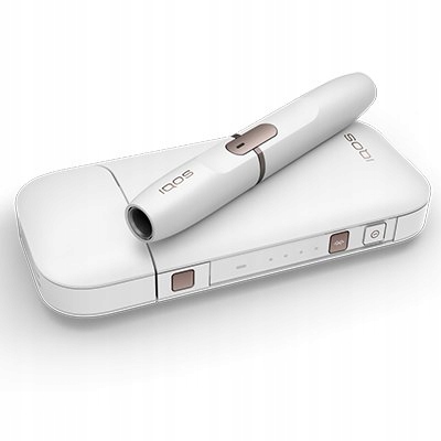 iqos 2.4 plus biały podgrzewacz tytoniu papieros