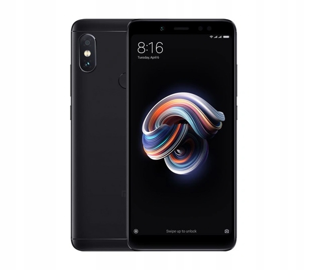 Smartfon Xiaomi Redmi Note 5 czarny 32 GB