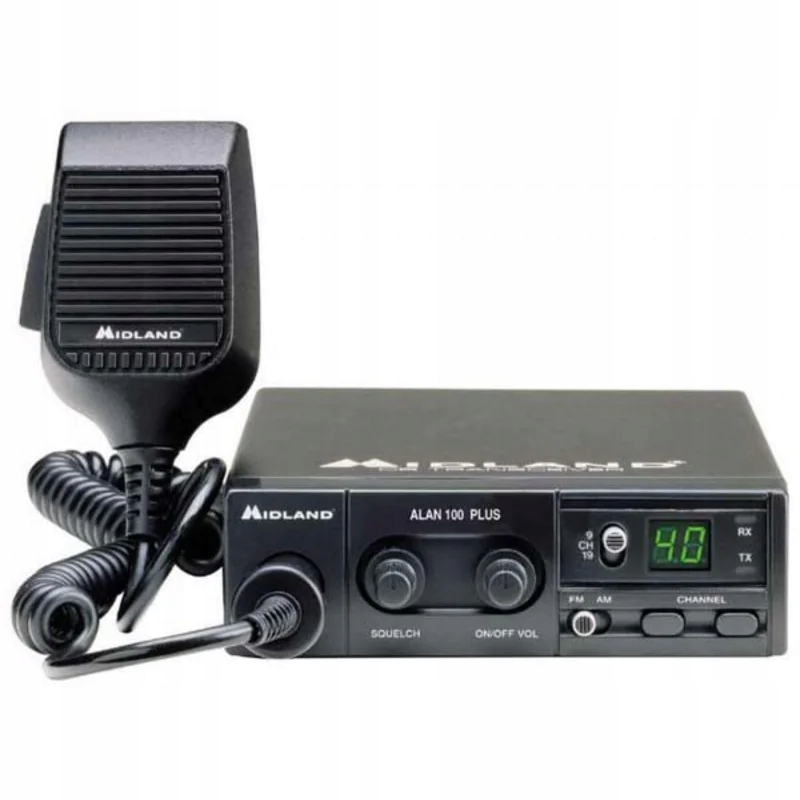 Radio CB ALAN B PL 100+