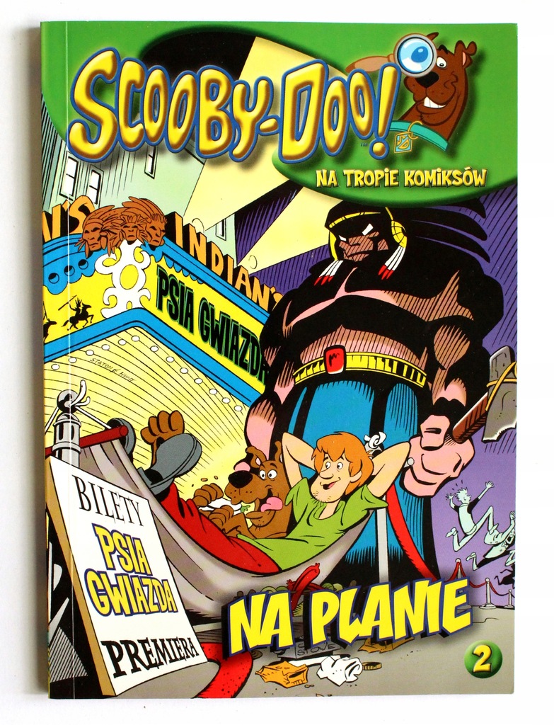 Scooby Doo! Na tropie komiksów 2, Na planie