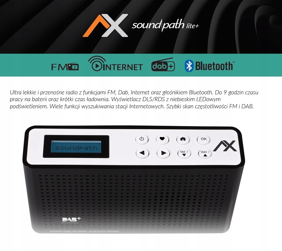 Купить ЭЛЕГАНТНАЯ КУХНЯ РАДИО ИНТЕРНЕТ DAB FM WIFI: отзывы, фото, характеристики в интерне-магазине Aredi.ru