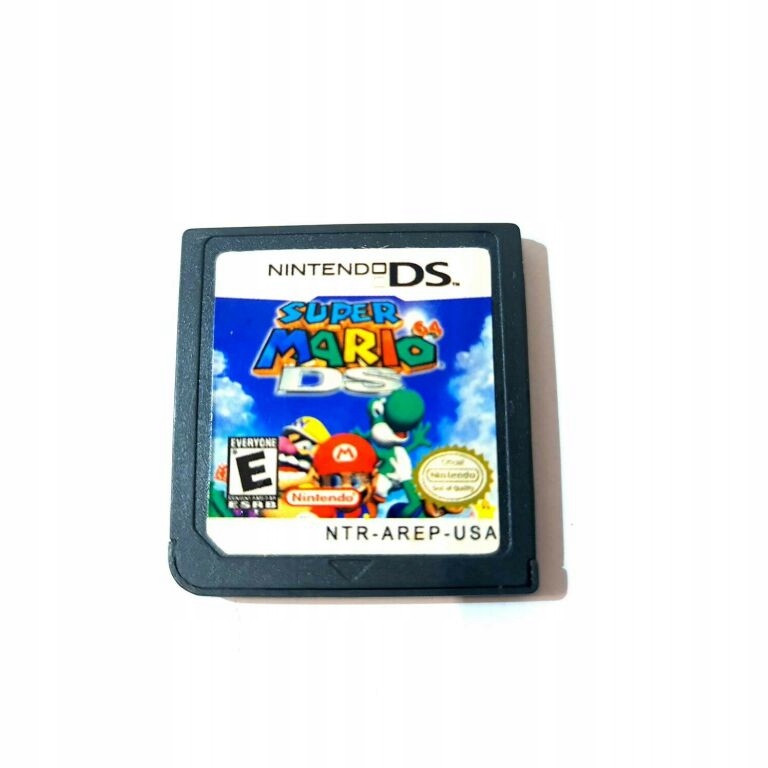 GRA SUPER MARIO 64 DS
