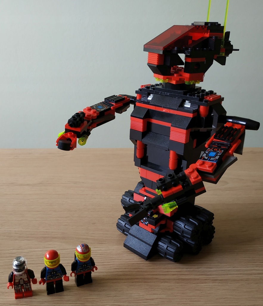 LEGO 6949 Robo-Guardian z 1994 roku NIEKOMPLETNY 8970120572