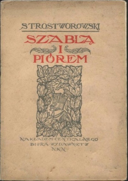 Szablą i piórem 1916 r.