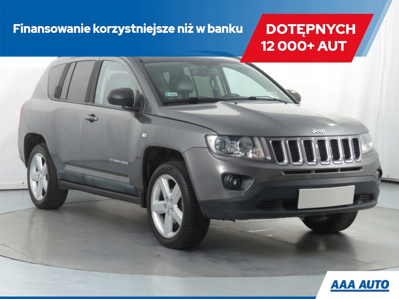 Jeep Compass 2.4 , 4X4, Automat, Skóra, Klima