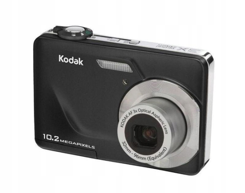 Aparat Kodak EasyShare C180 czarny kompakt + etui