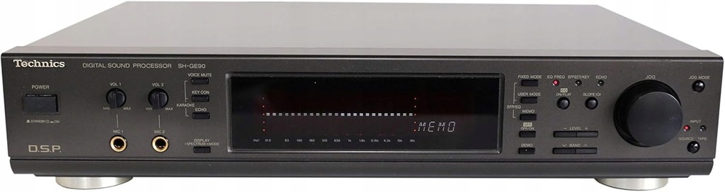 Korektor graficzny Technics SH-GE90 DSP Procesor dźwięku