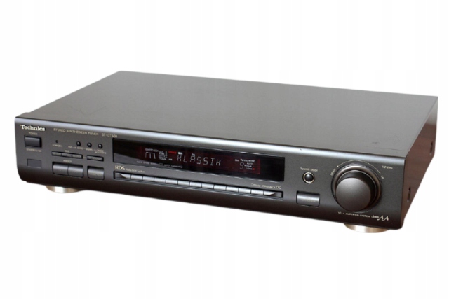 ST-GT550 Technics Stereo Synthesizer Tuner Radio i1