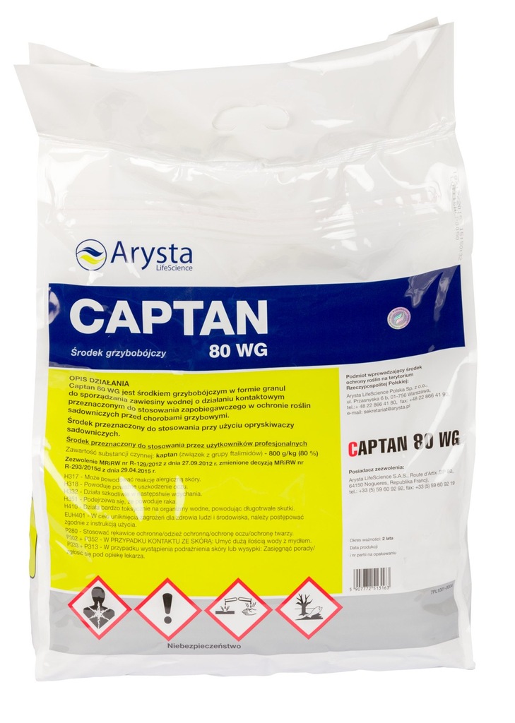 CAPTAN 80 WG 2 KG
