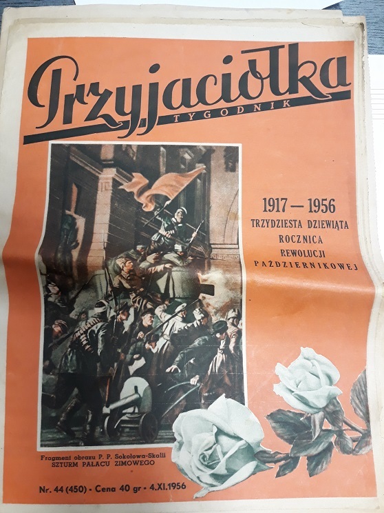 Przyjaciółka z 1956 r. Rocznica Rewolucji, Poznań