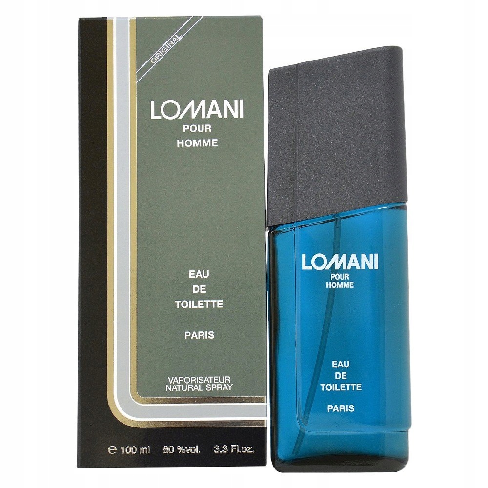 Lomani Lomani Pour Homme woda toaletowa spray 100ml (P1)
