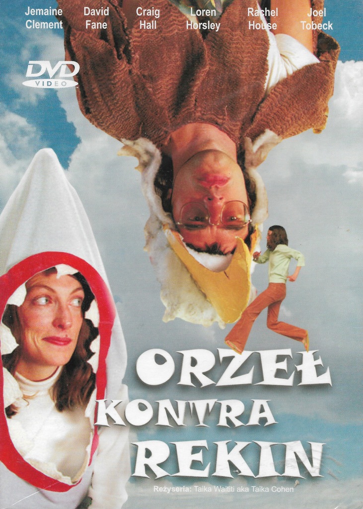 ORZEŁ KONTRA REKIN DVD SKLEP