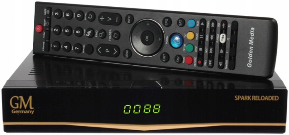 Tuner Golden Media 990 Spark Reloaded
