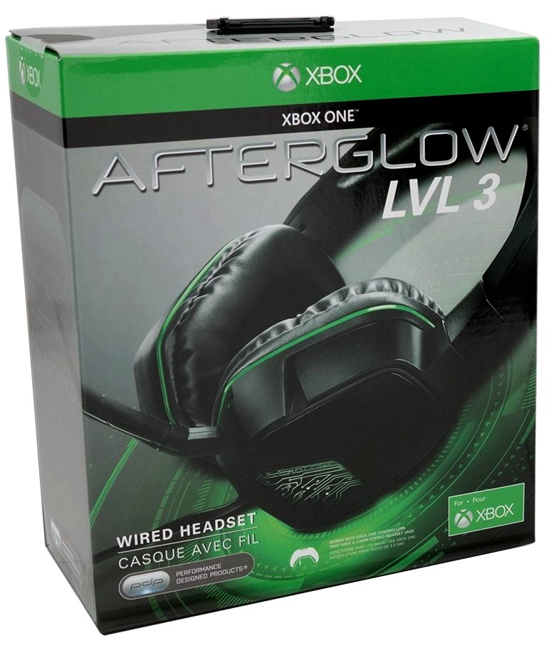 PDP Słuchawki XBOX ONE Afterglow LvL.3 Headset