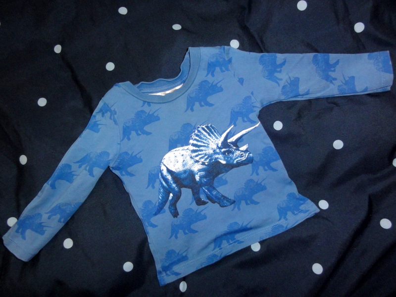 Baby MCo Extra Bluzeczka Triceratops BDB 68-74