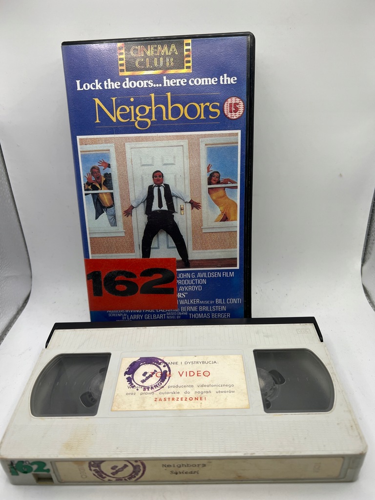 KASETA VHS Aleks G - Sąsiedzi - Tom Video (75)
