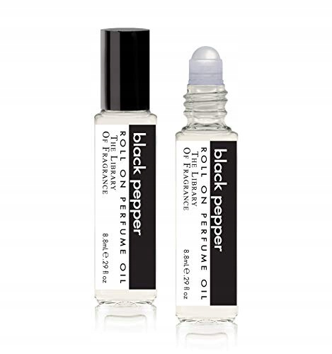 The Library of Fragrance Roll On Perfume Black Pep