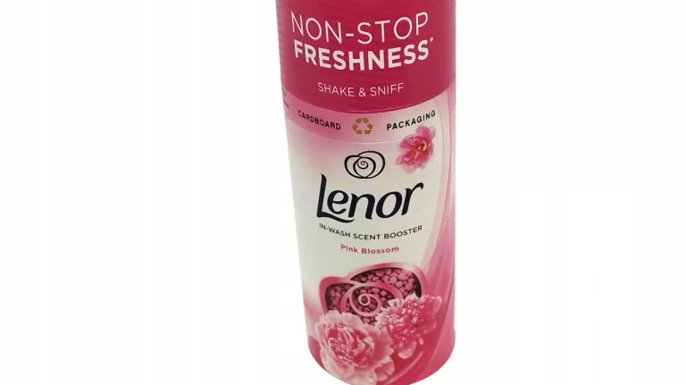LENOR PEREŁKI ZAPACHOWE PINK BLOSSOM 176G
