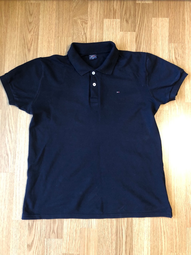 Koszulka polo Tommy Hilfiger, S/M, JAK NOWA