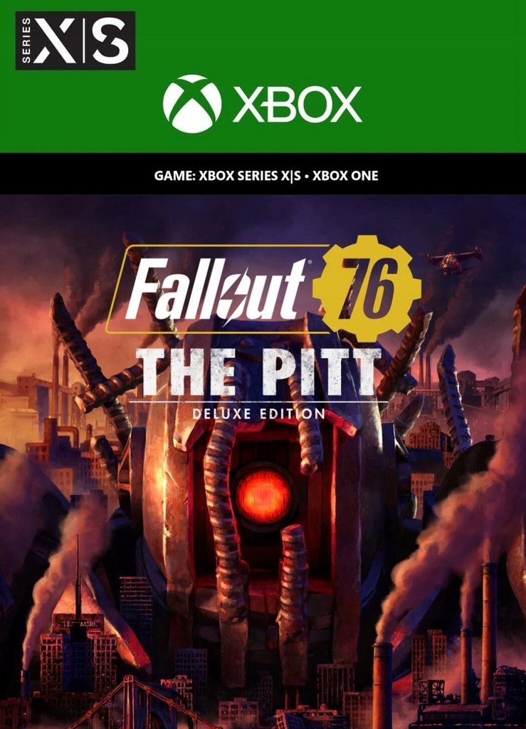 FALLOUT 76 THE PITT DELUXE PL XBOX ONE/X/S KLUCZ