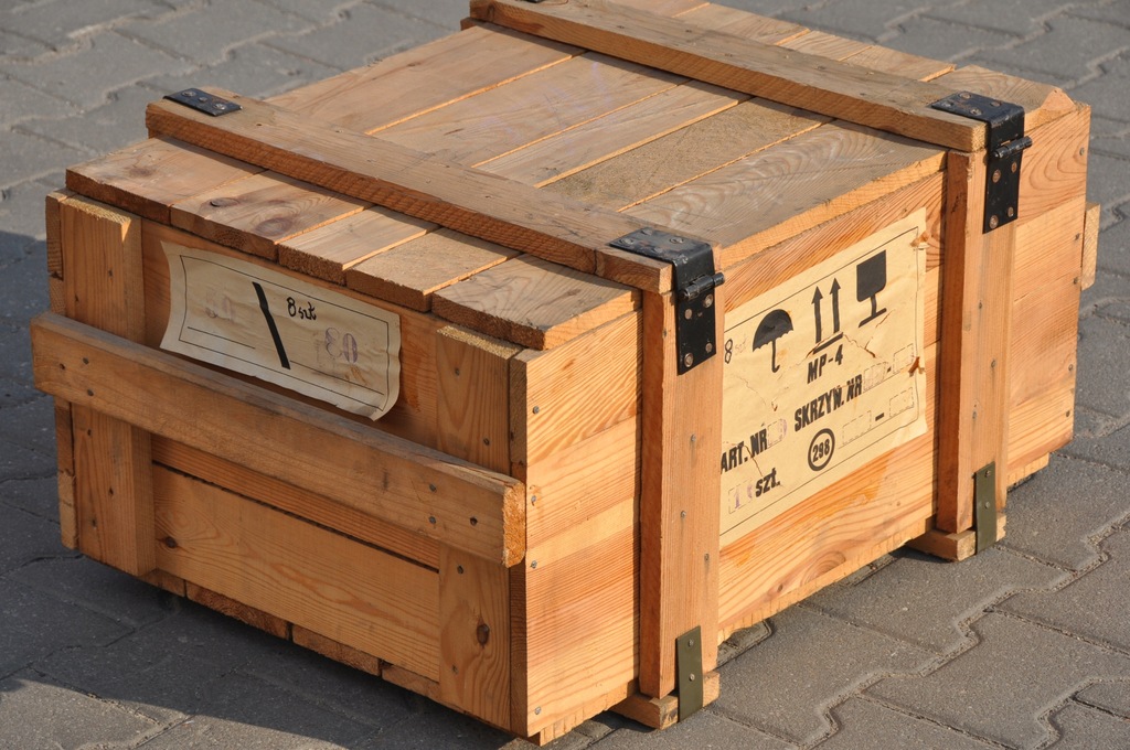Купить Сундук деревянный LOFT TABLE 80x60x40: отзывы, фото, характеристики в интерне-магазине Aredi.ru