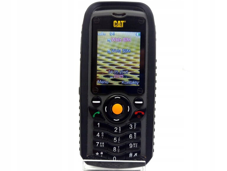 TELEFON CAT B25 DUAL SIM, BEZ SIMLOCK'A