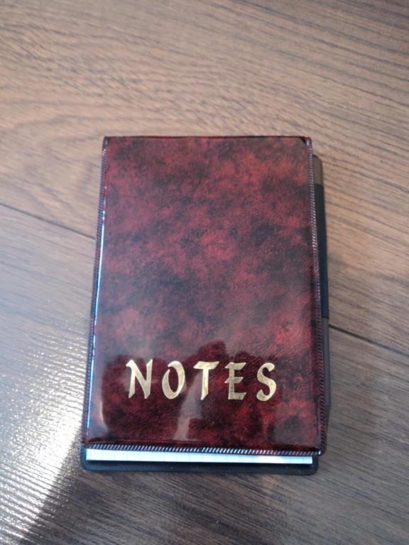 Notes - kartki w kratkę - od Kacperka