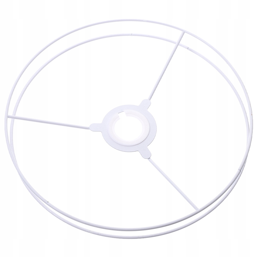 1 SET LAMPSHADE FRAME LAMPSHADE SUPPORT RING LIGHT SHADE RING RACK LIGHT FI