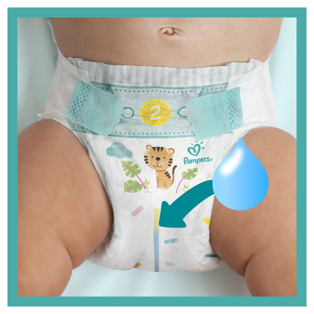 Купить Подгузники для новорожденных Pampers New Baby 1 4 х 43-172 шт.: отзывы, фото, характеристики в интерне-магазине Aredi.ru