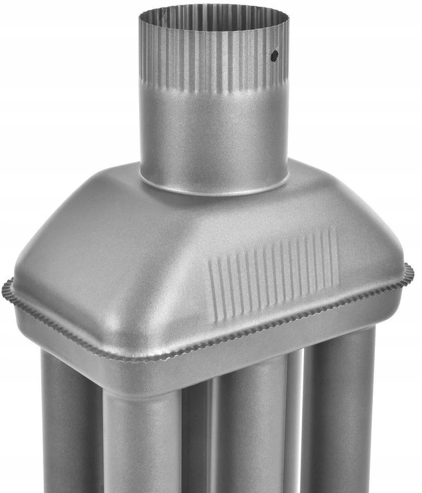 RADIATOR GRZEJNIK WYMIENNIK DO KOZY PIECA 120 MM 11680638853 oficjalne archiwum Allegro