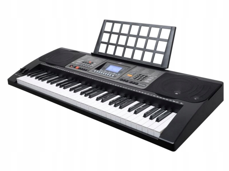 Keyboard Organy 61 Klawiszy Zasilacz MK-816 z funk