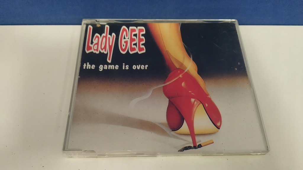 CD Lady Gee The Game Is Over
