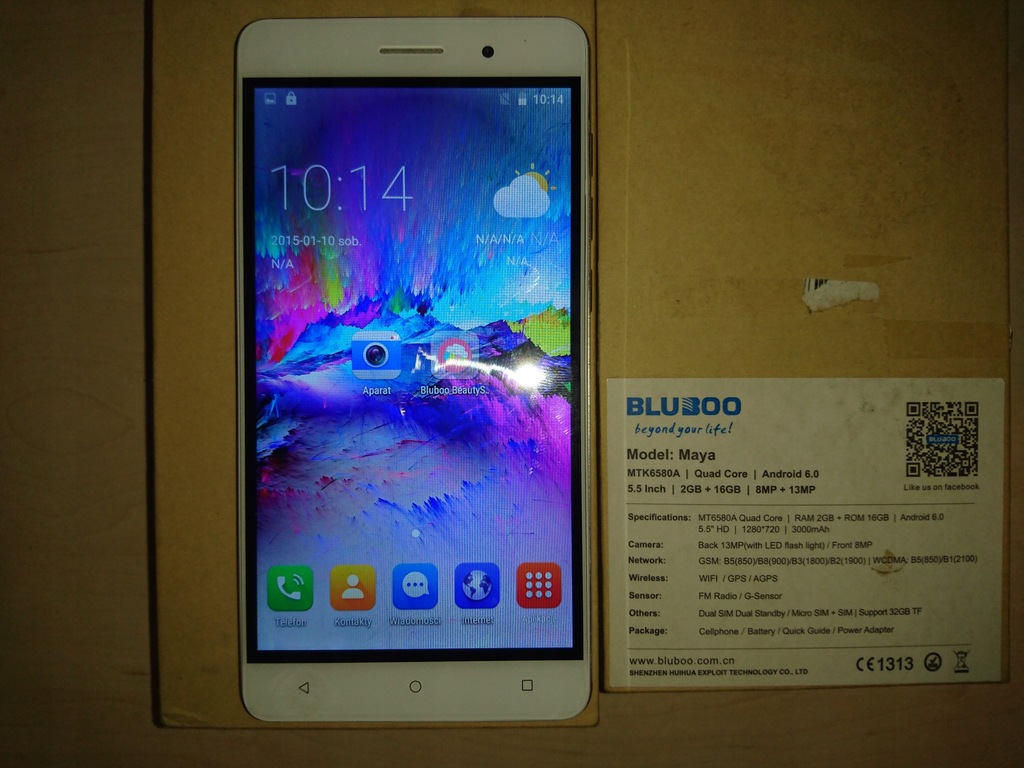 BLUBOO MAYA 5,5" 2GB RAM 16 ROM tel_14