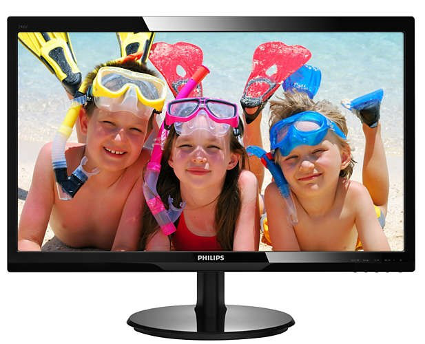 Monitor 24" Philips 246V5LDSB/00 FHD HDMI