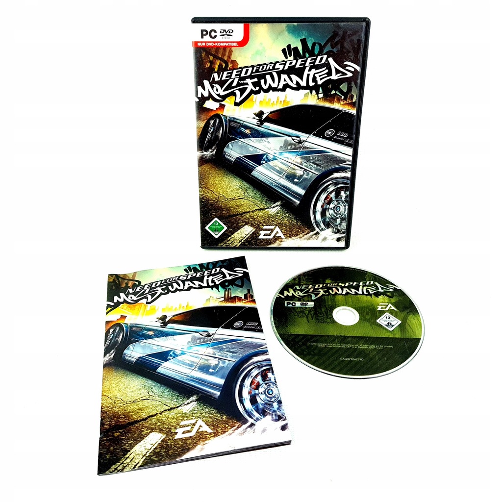 Купить NEED FOR SPEED MOST WANTED NFS MW 2005 PC: отзывы, фото и ...
